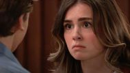 Gio has questions for Emma | Image: ABC